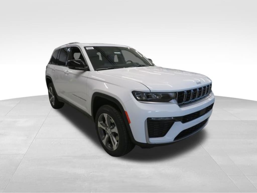 New 2026 Jeep Grand Cherokee LIMITED 4X4 Sport Utility