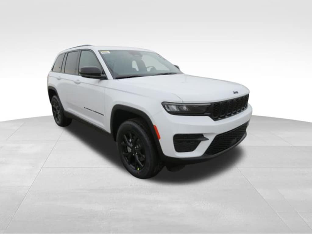 New 2025 Jeep Grand Cherokee ALTITUDE X 4X4 Sport Utility