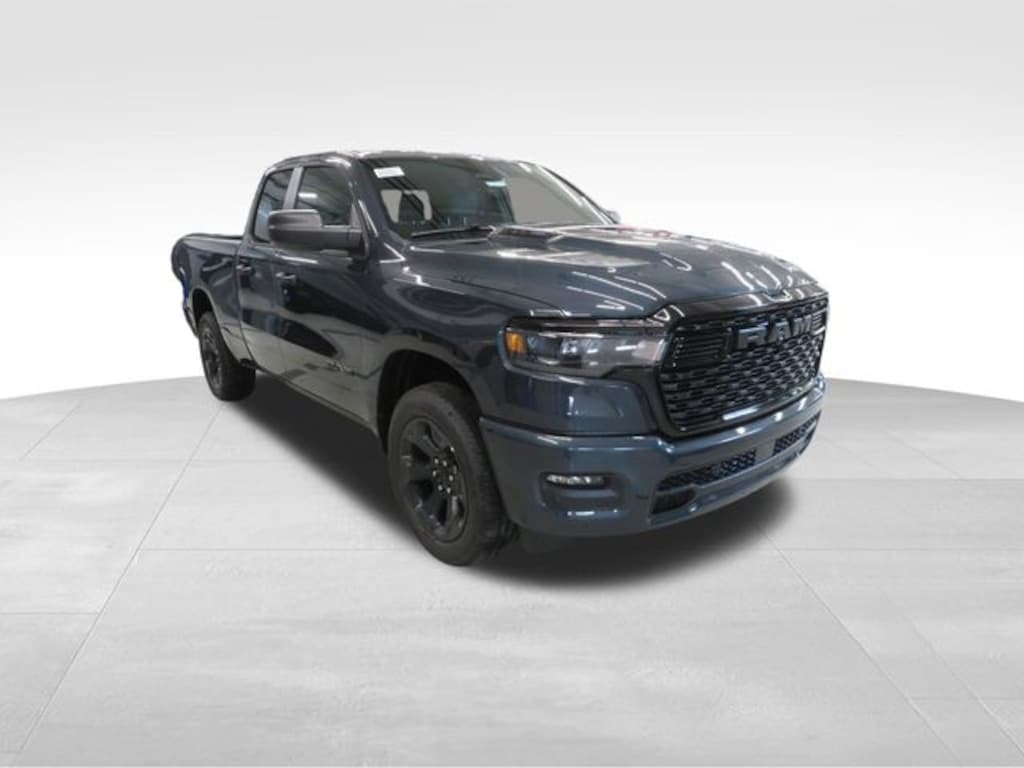 New 2026 Ram 1500 EXPRESS QUAD CAB 4X4 6'4 BOX Pickup