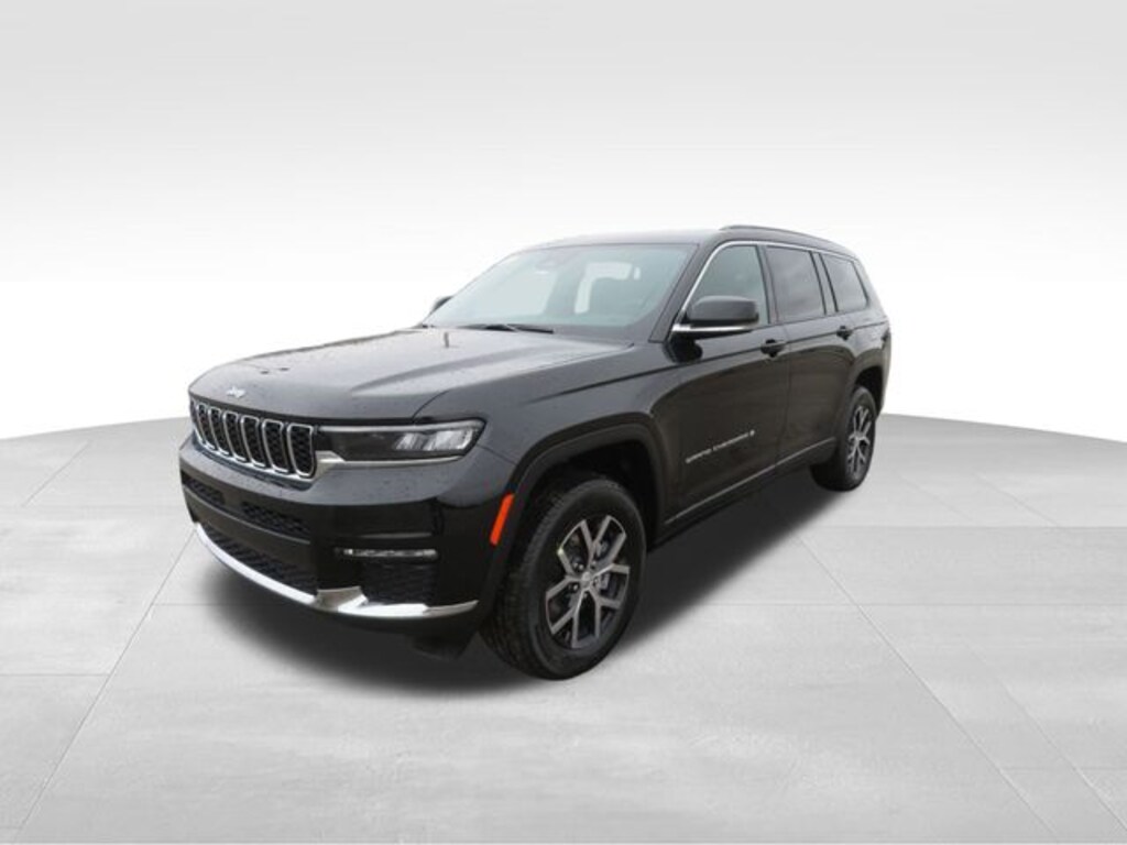 New 2025 Jeep Grand Cherokee L LIMITED 4X4 Sport Utility