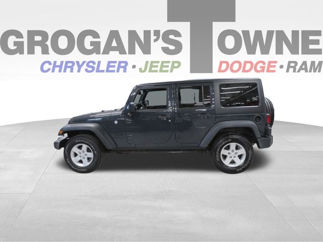 2016 Jeep Wrangler Unlimited Sport S