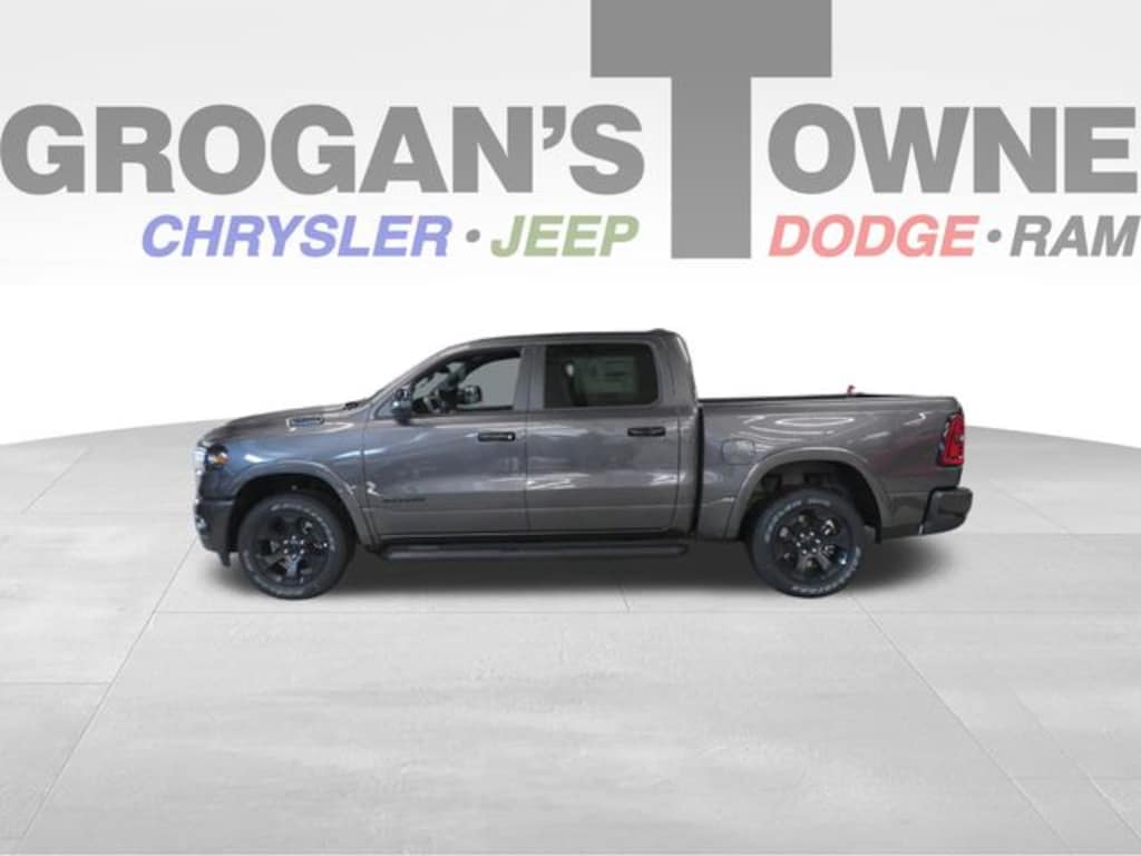 New 2027 Ram 1500 BIG HORN CREW CAB 4X4 5'7 BOX Pickup