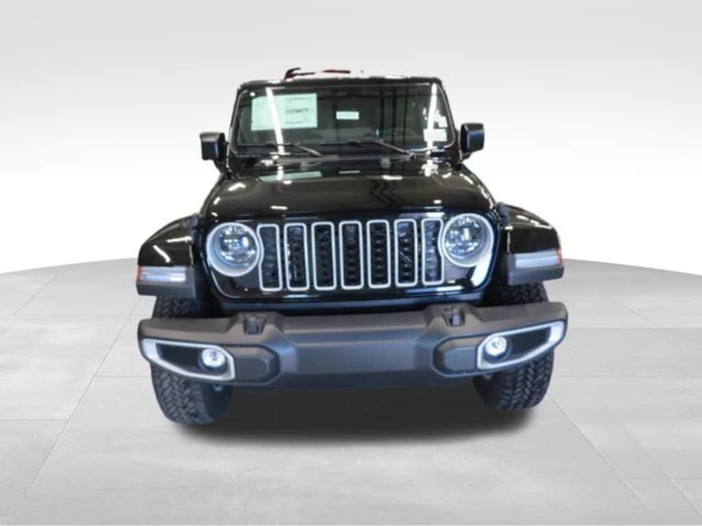 New 2026 Jeep Wrangler 4-DOOR SAHARA Sport Utility