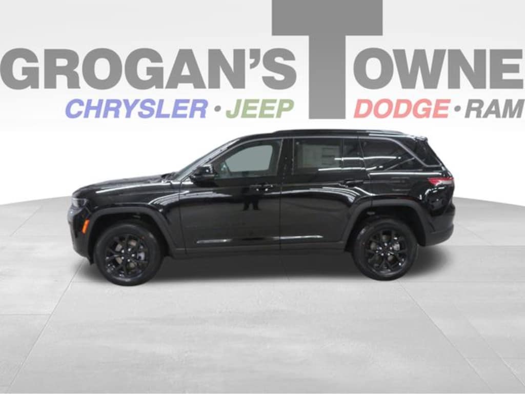 New 2026 Jeep Grand Cherokee ALTITUDE 4X4 Sport Utility