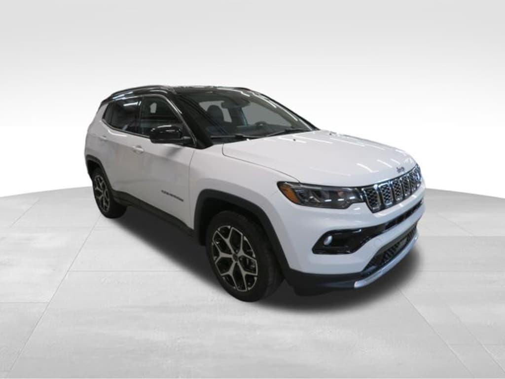 New 2026 Jeep Compass LIMITED 4X4 Sport Utility