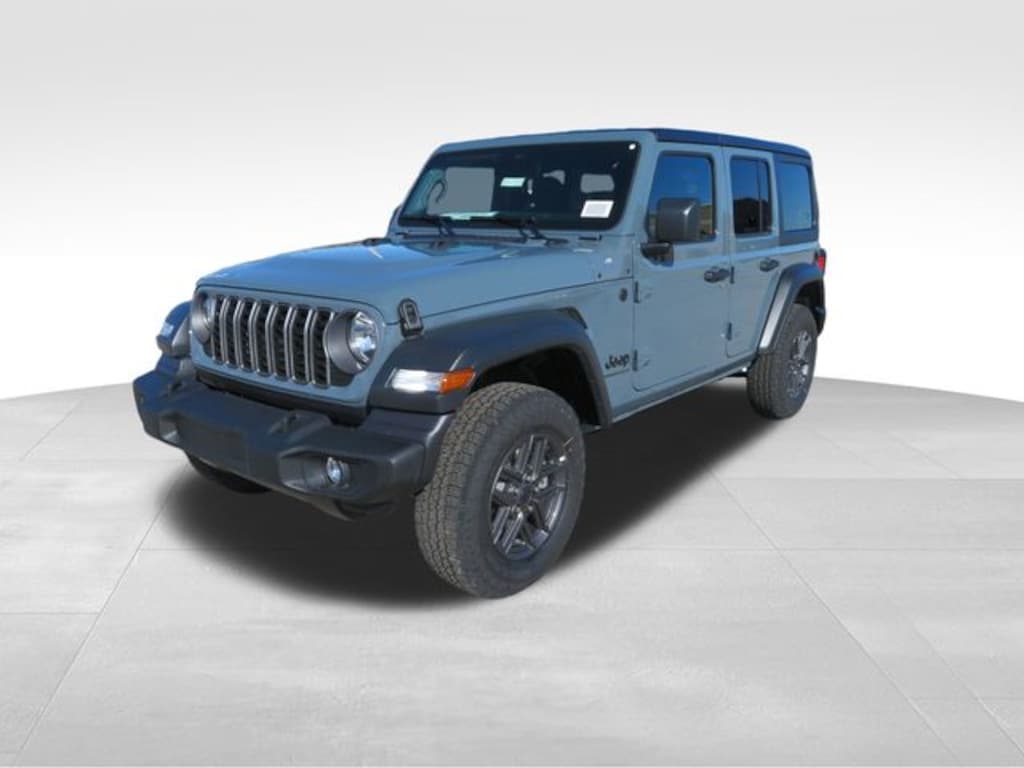 New 2026 Jeep Wrangler 4-DOOR SPORT S Sport Utility