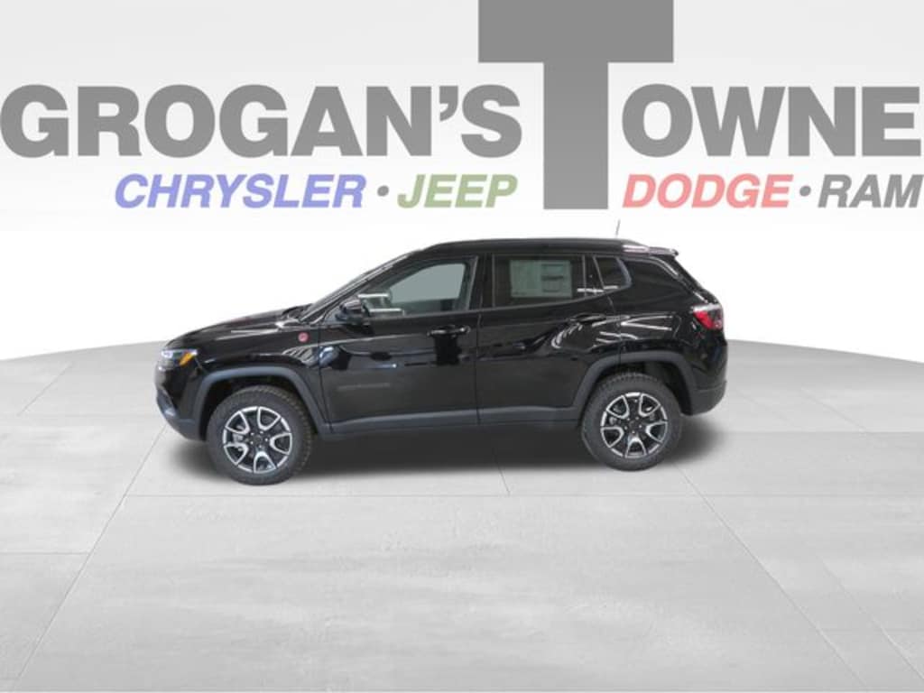 New 2026 Jeep Compass TRAILHAWK 4X4 Sport Utility