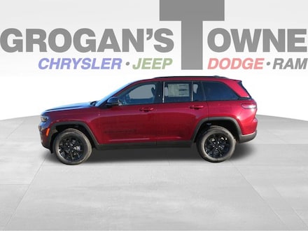 2025 Jeep Grand Cherokee ALTITUDE X 4X4 Sport Utility