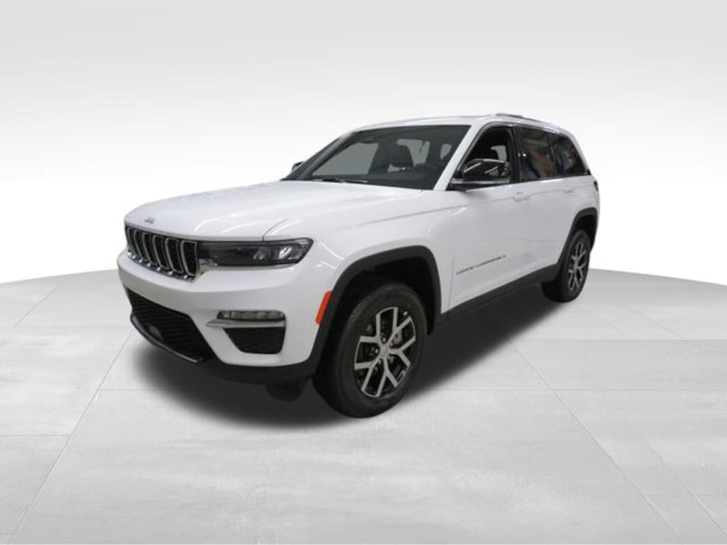 New 2025 Jeep Grand Cherokee LIMITED 4X4 Sport Utility