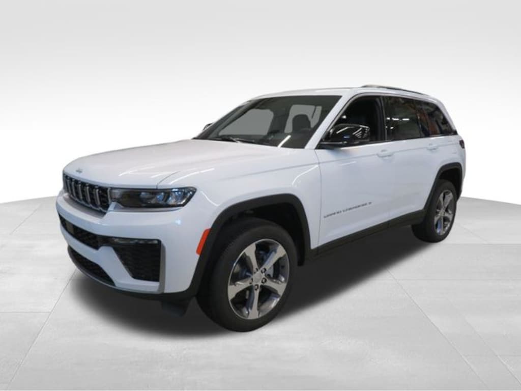 New 2026 Jeep Grand Cherokee LIMITED 4X4 Sport Utility