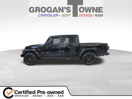 2021 Jeep Gladiator Sport Truck Crew Cab
