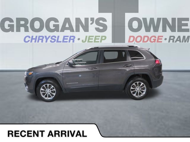 2020 Jeep Cherokee Lux