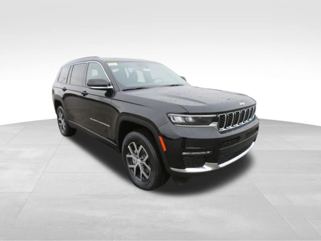New 2025 Jeep Grand Cherokee L LIMITED 4X4 Sport Utility