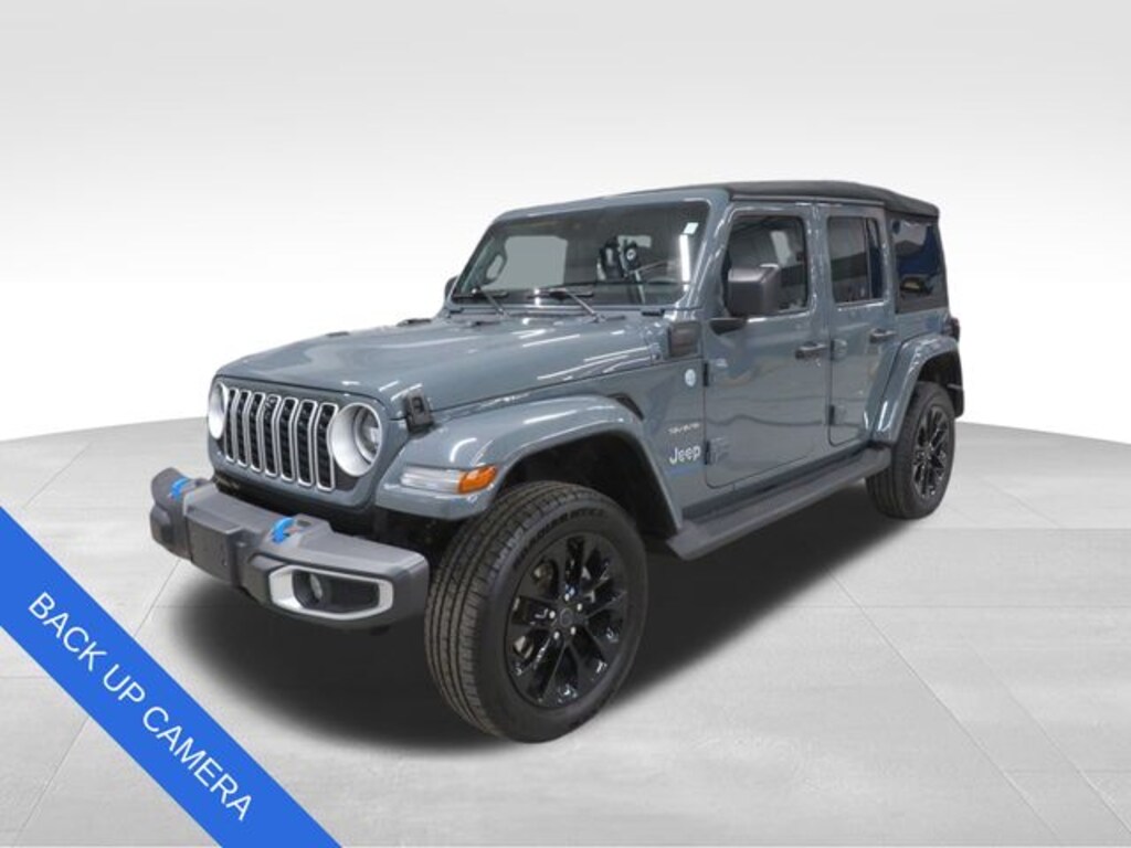 Used 2024 Jeep Wrangler 4xe Sahara SUV