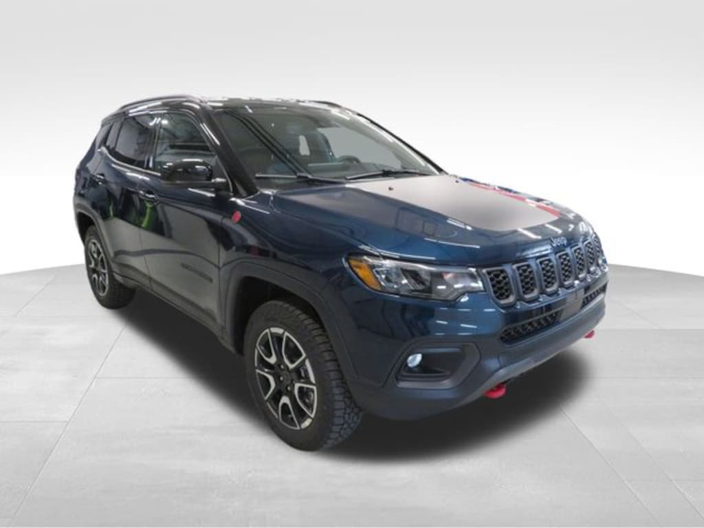 New 2026 Jeep Compass TRAILHAWK 4X4 Sport Utility