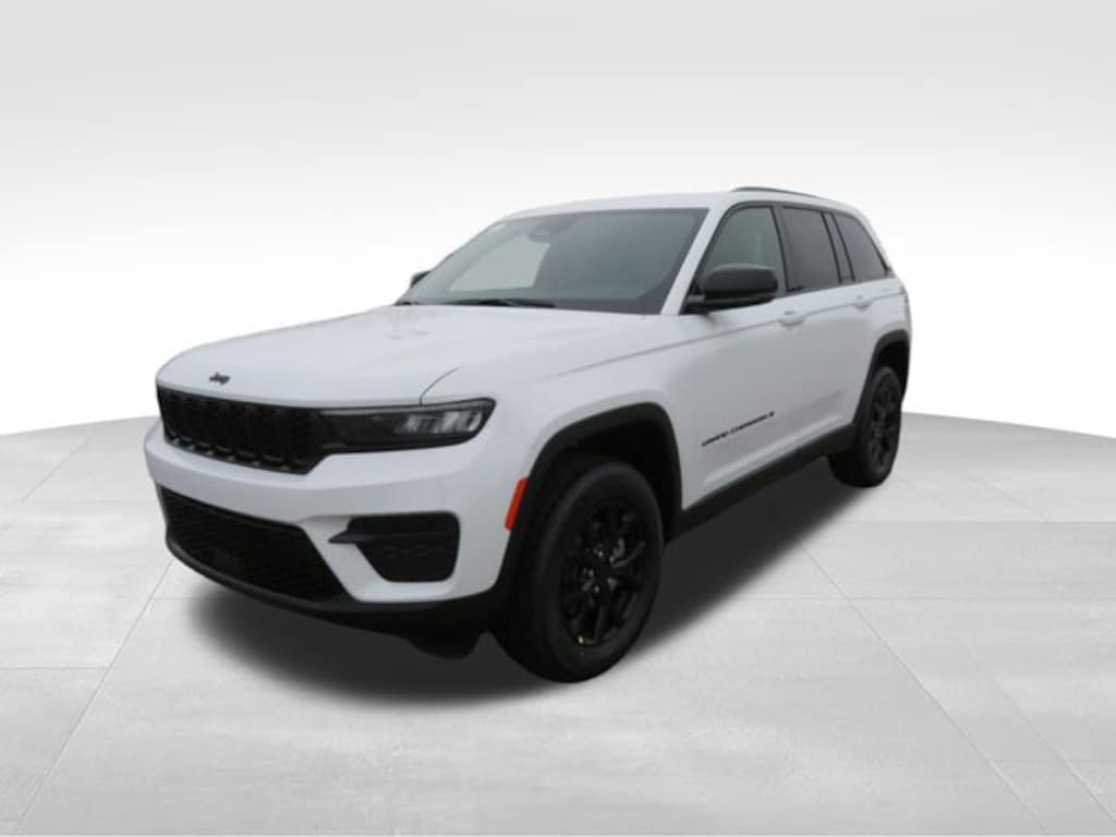 New 2025 Jeep Grand Cherokee ALTITUDE X 4X4 Sport Utility