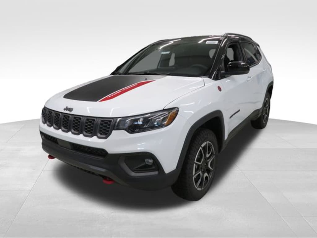 New 2026 Jeep Compass TRAILHAWK 4X4 Sport Utility