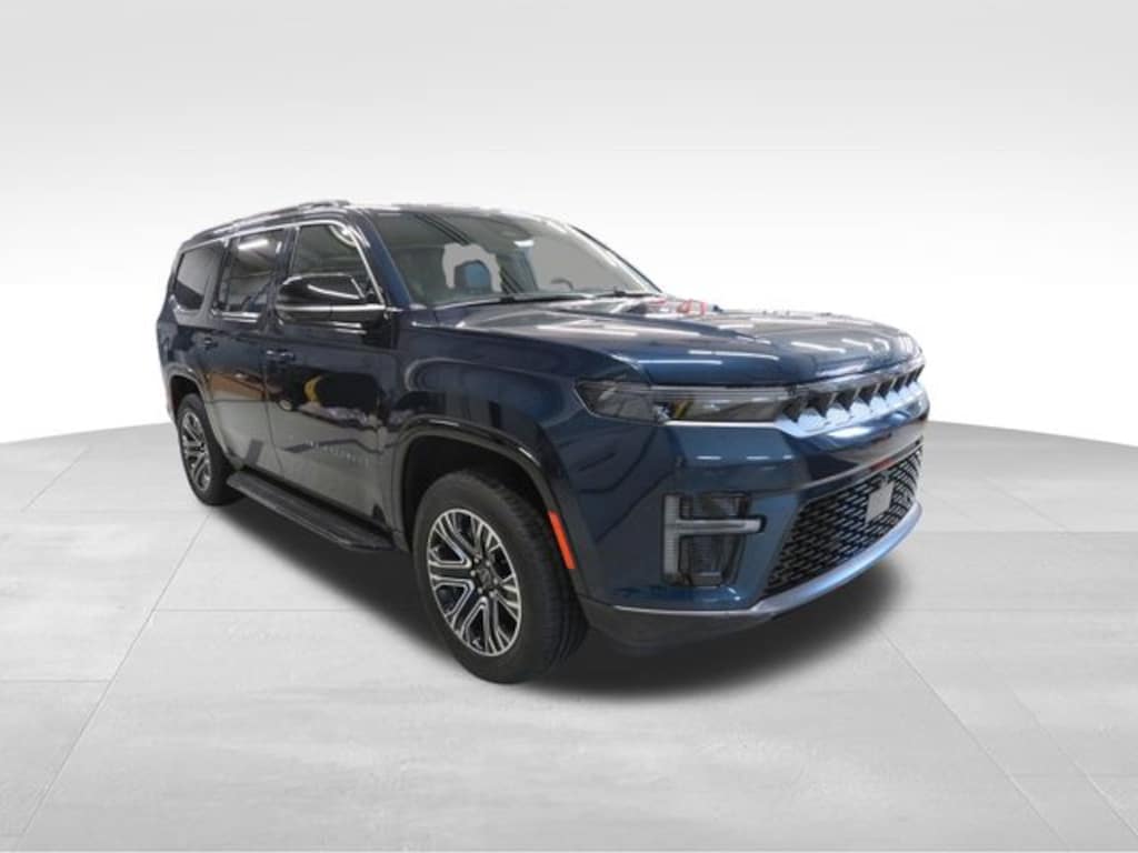 New 2026 Jeep Grand Wagoneer 4X4 Sport Utility