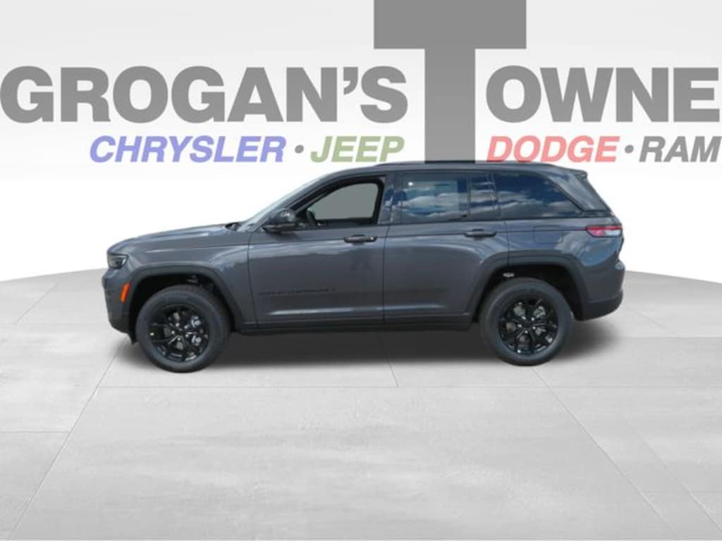 New 2025 Jeep Grand Cherokee ALTITUDE X 4X4 Sport Utility