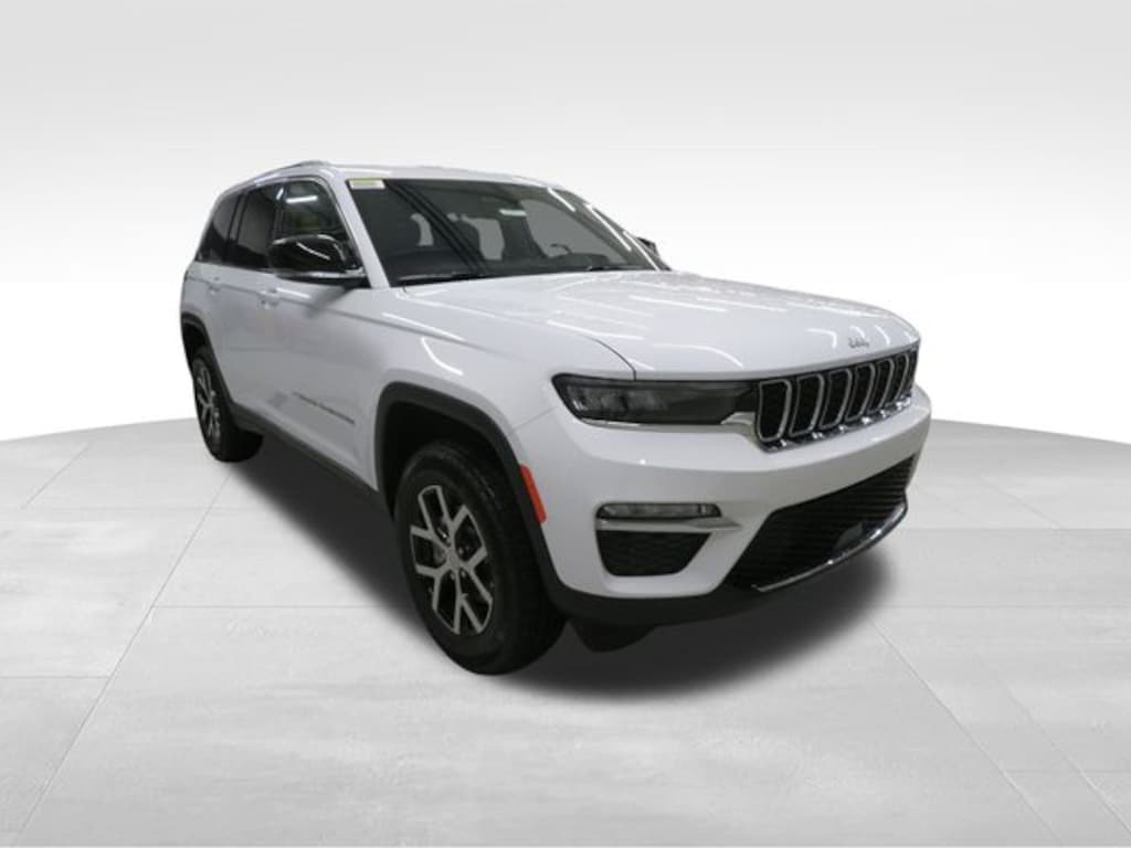 New 2025 Jeep Grand Cherokee LIMITED 4X4 Sport Utility