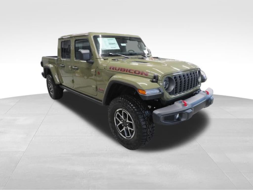 New 2026 Jeep Gladiator RUBICON 4X4 Pickup