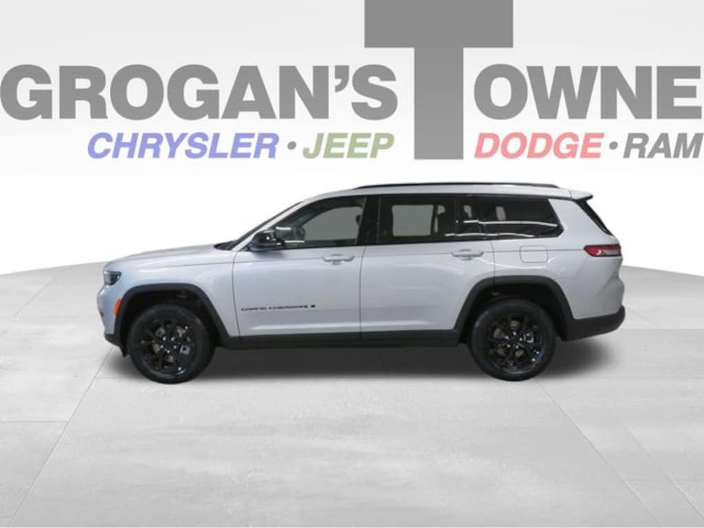 New 2025 Jeep Grand Cherokee L ALTITUDE X 4X4 Sport Utility
