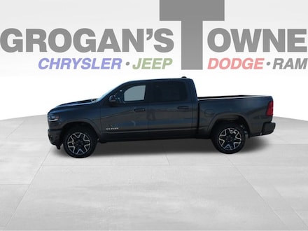 2026 Ram 1500 LARAMIE CREW CAB 4X4 5'7 BOX Pickup