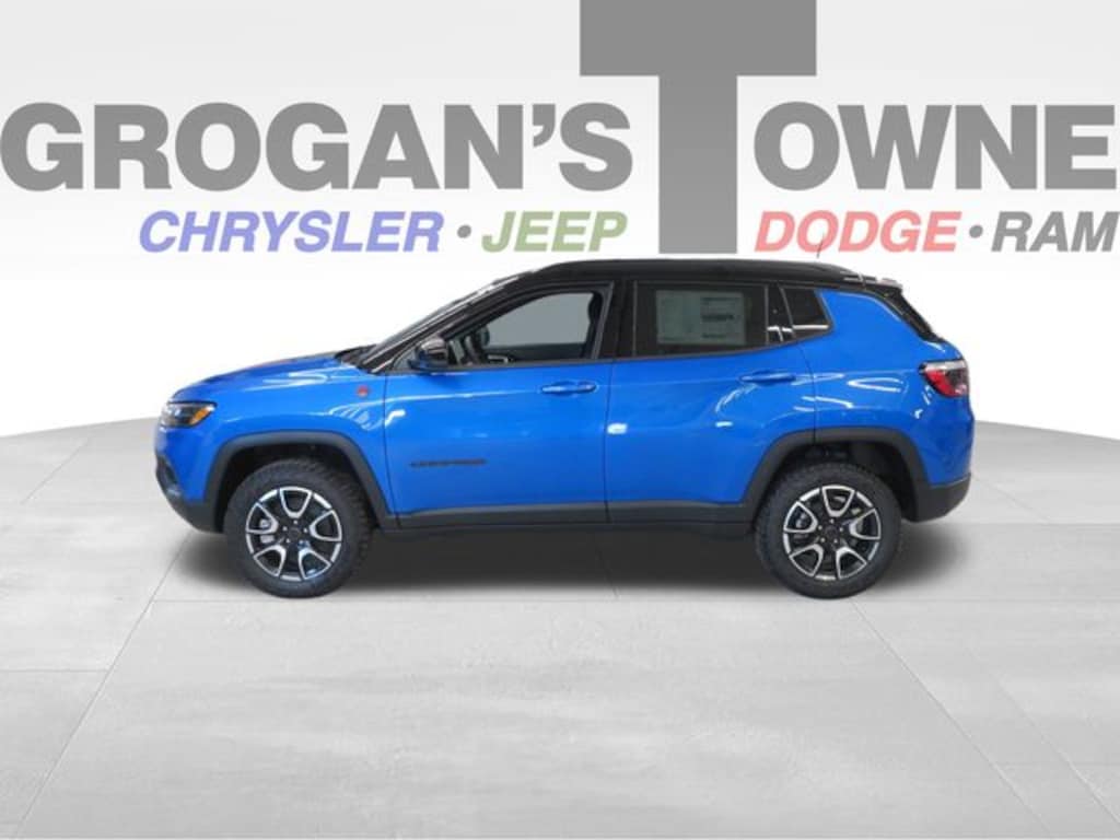 New 2026 Jeep Compass TRAILHAWK 4X4 Sport Utility