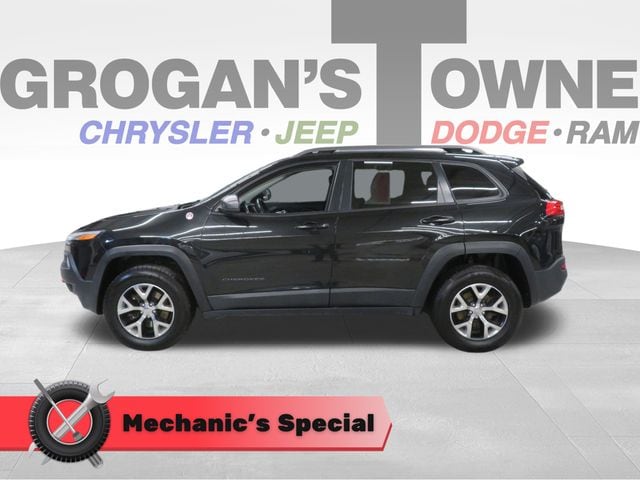 2014 Jeep Cherokee Trailhawk's photo