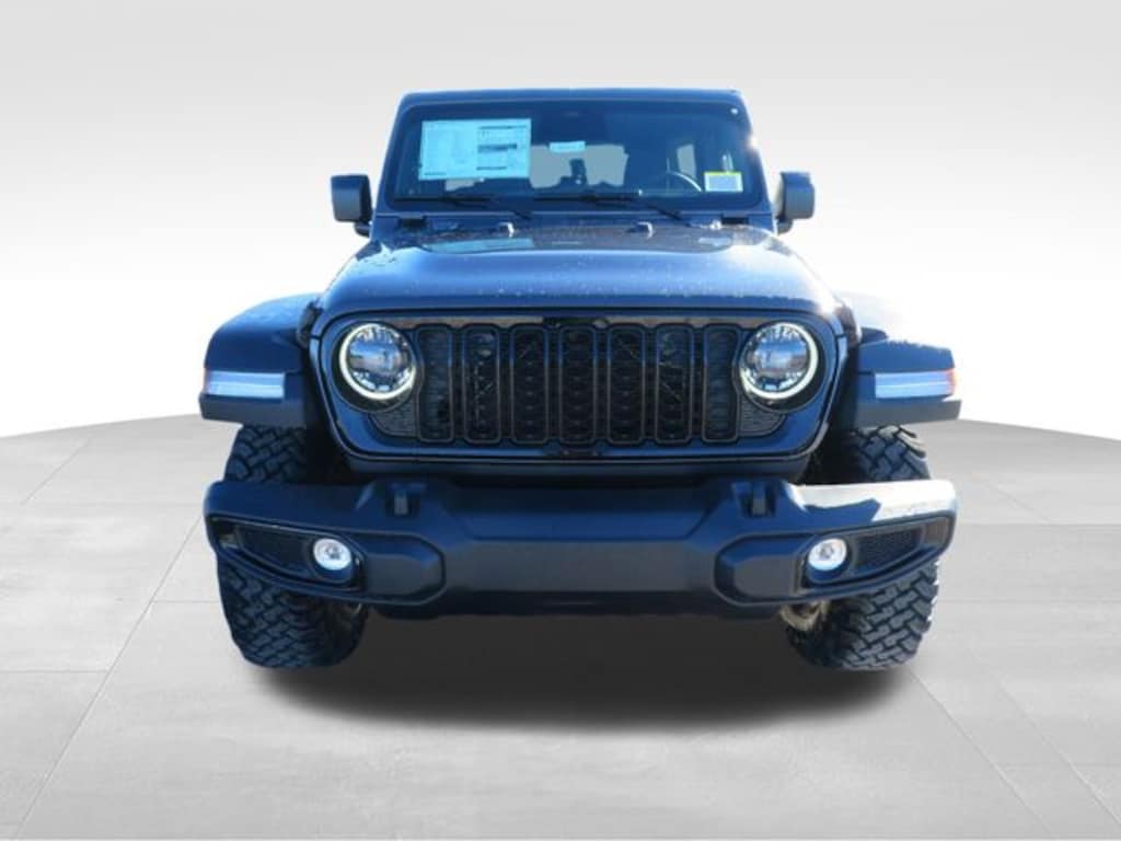 New 2026 Jeep Wrangler 4-DOOR WILLYS Sport Utility