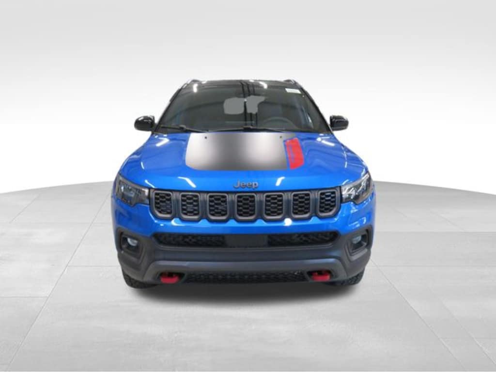 New 2026 Jeep Compass TRAILHAWK 4X4 Sport Utility