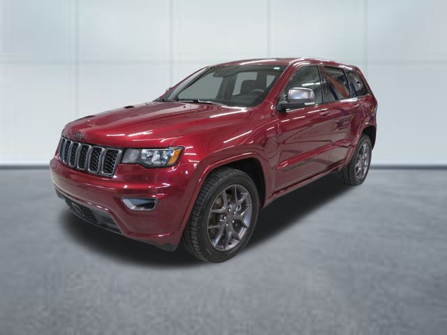 2021 Jeep Grand Cherokee Limited photo 2