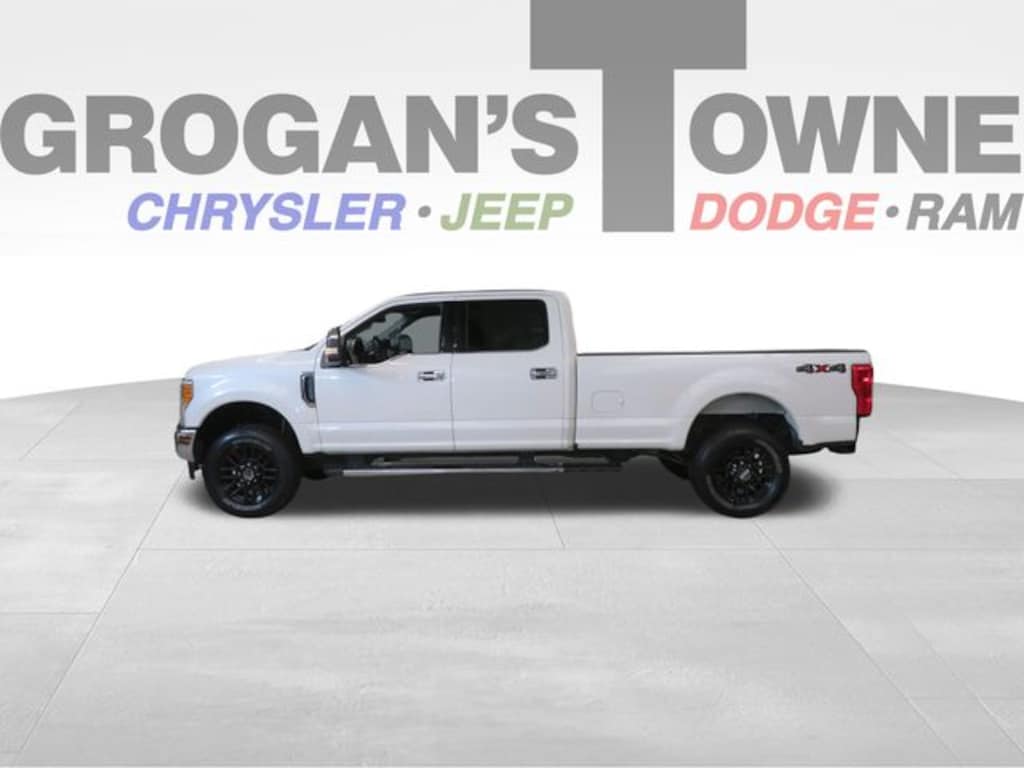 Used 2017 Ford F-250 Truck Crew Cab