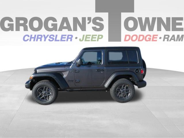 2026 Jeep Wrangler 2-Door Sport S's photo