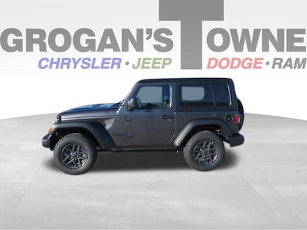 2026 Jeep Wrangler 2-DOOR SPORT S Sport Utility