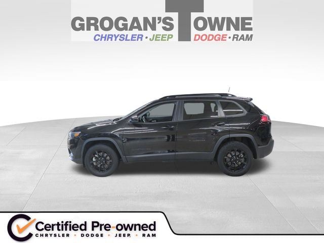 2023 Jeep Cherokee Altitude Lux