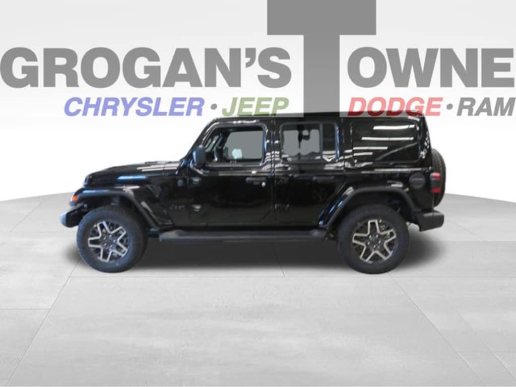 New 2026 Jeep Wrangler 4-DOOR SAHARA Sport Utility