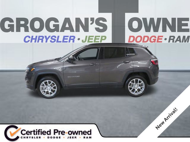 2023 Jeep Compass Latitude Lux