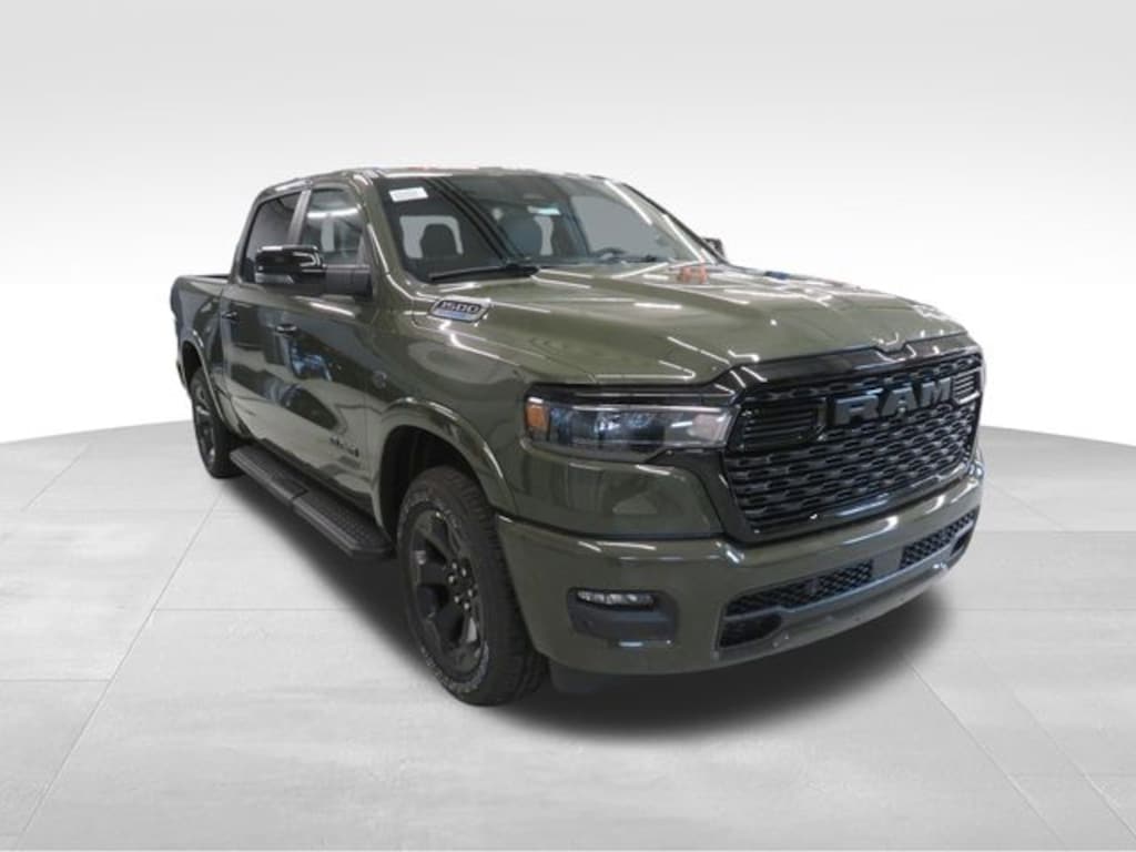 New 2027 Ram 1500 BIG HORN CREW CAB 4X4 5'7 BOX Pickup
