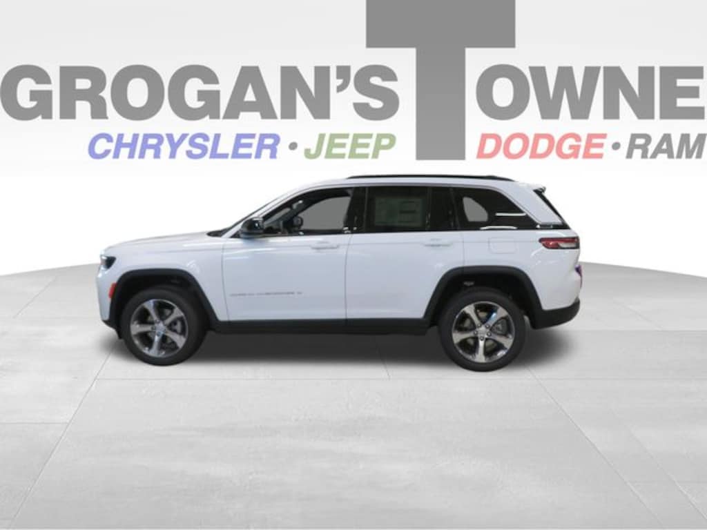 New 2026 Jeep Grand Cherokee LIMITED 4X4 Sport Utility