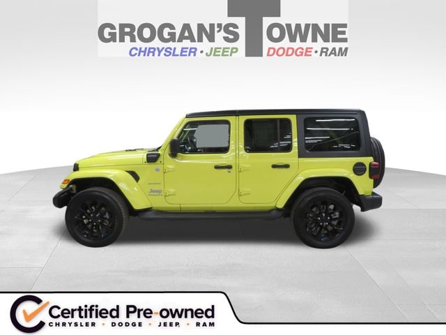 2023 Jeep Wrangler 4xe
