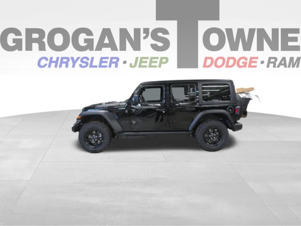 New 2026 Jeep Wrangler 4-DOOR WILLYS Sport Utility