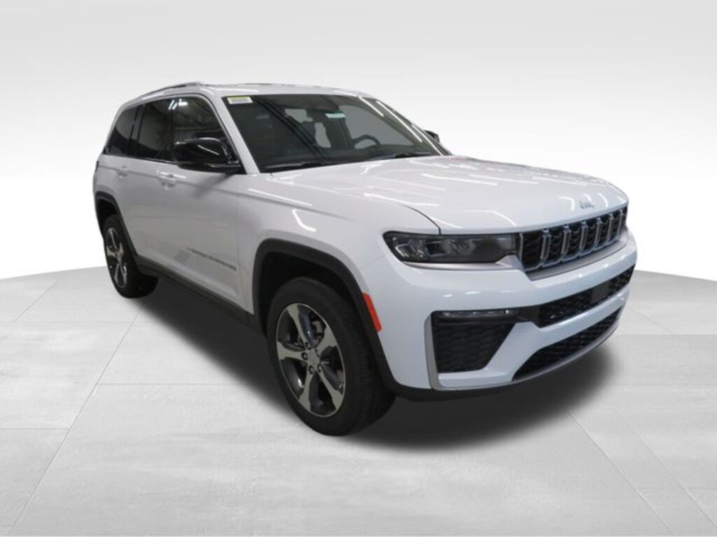 New 2026 Jeep Grand Cherokee LIMITED 4X4 Sport Utility