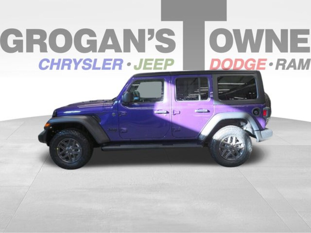 New 2026 Jeep Wrangler 4-DOOR SPORT S Sport Utility