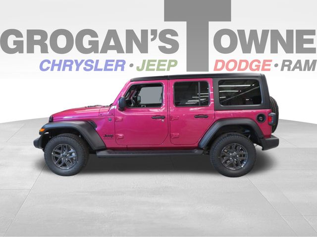 2026 Jeep Wrangler 4-DOOR SPORT S Sport Utility