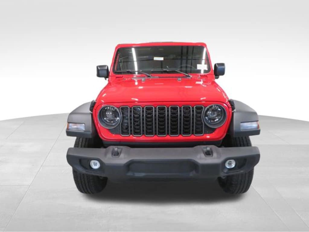 New 2027 Jeep Wrangler Sport S Sport Utility