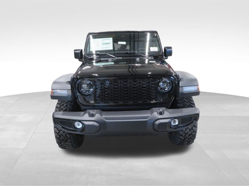 New 2026 Jeep Wrangler 4-DOOR WILLYS Sport Utility