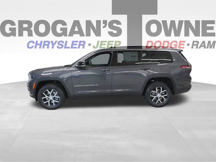 2025 Jeep Grand Cherokee L LIMITED 4X4 Sport Utility