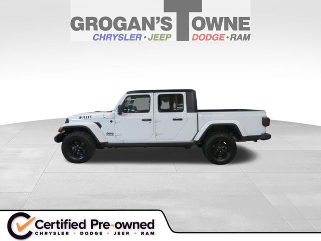 2021 Jeep Gladiator WILLYS's photo