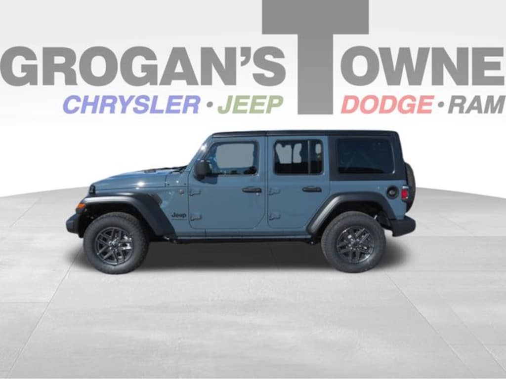 New 2026 Jeep Wrangler 4-DOOR SPORT S Sport Utility